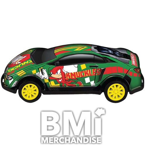 SONIC KEY BLASTERS RACECAR SET